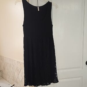 Black Summer Lace Dress